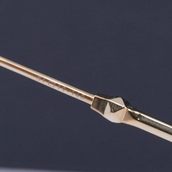 Valentino V-DAYDREAM VLX-123B Cat Eye Eyeglasses 51mm - Powder Pink/Gold - Picture 6 of 10